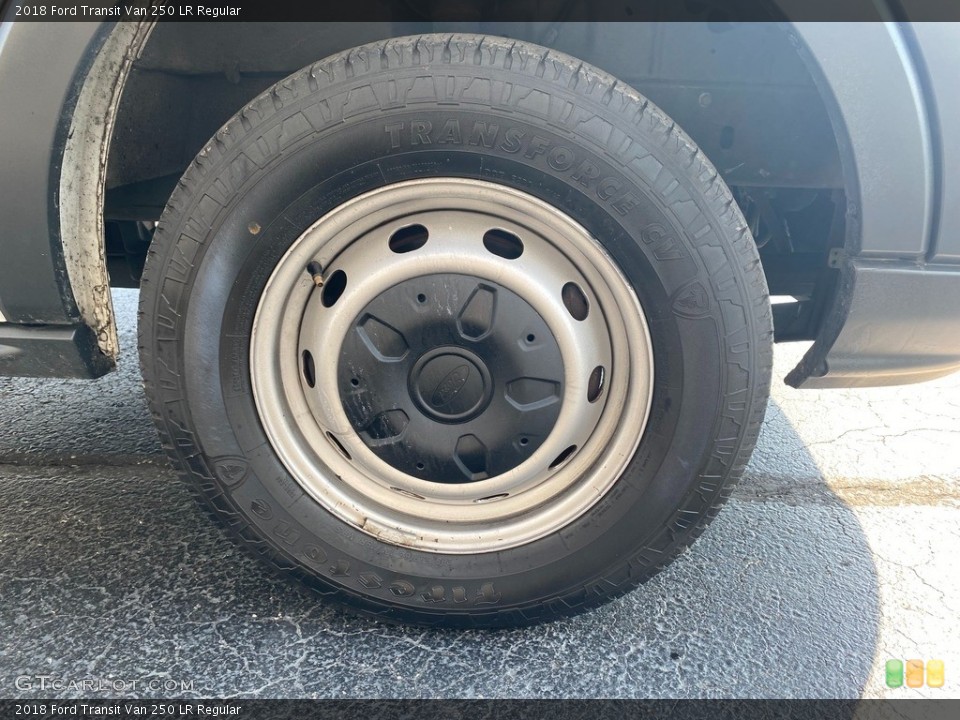 2018 Ford Transit Van 250 LR Regular Wheel and Tire Photo #143027686