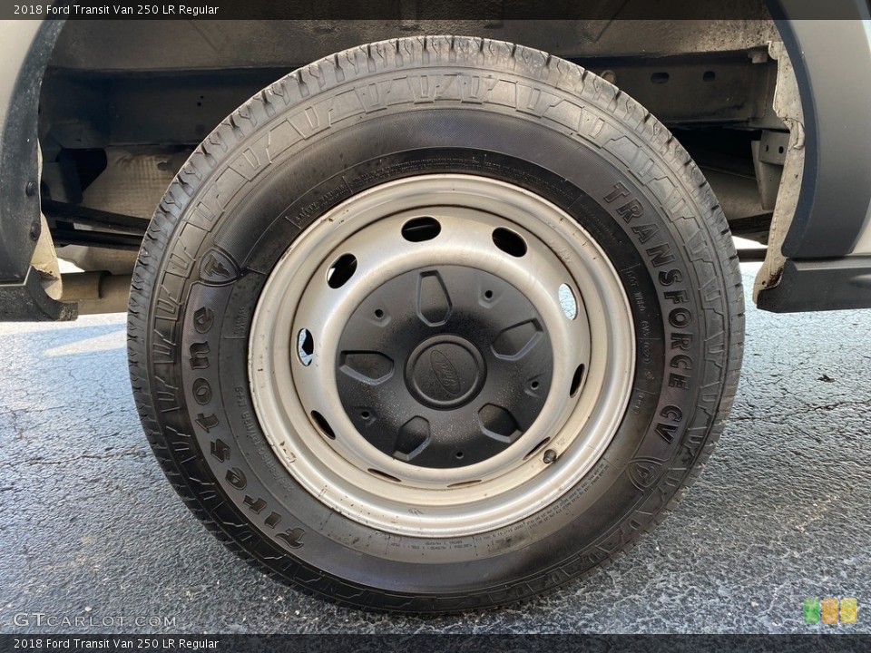 2018 Ford Transit Van 250 LR Regular Wheel and Tire Photo #143027692