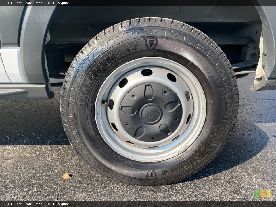 2018 Ford Transit Van 250 LR Regular Wheel and Tire Photo #143027704