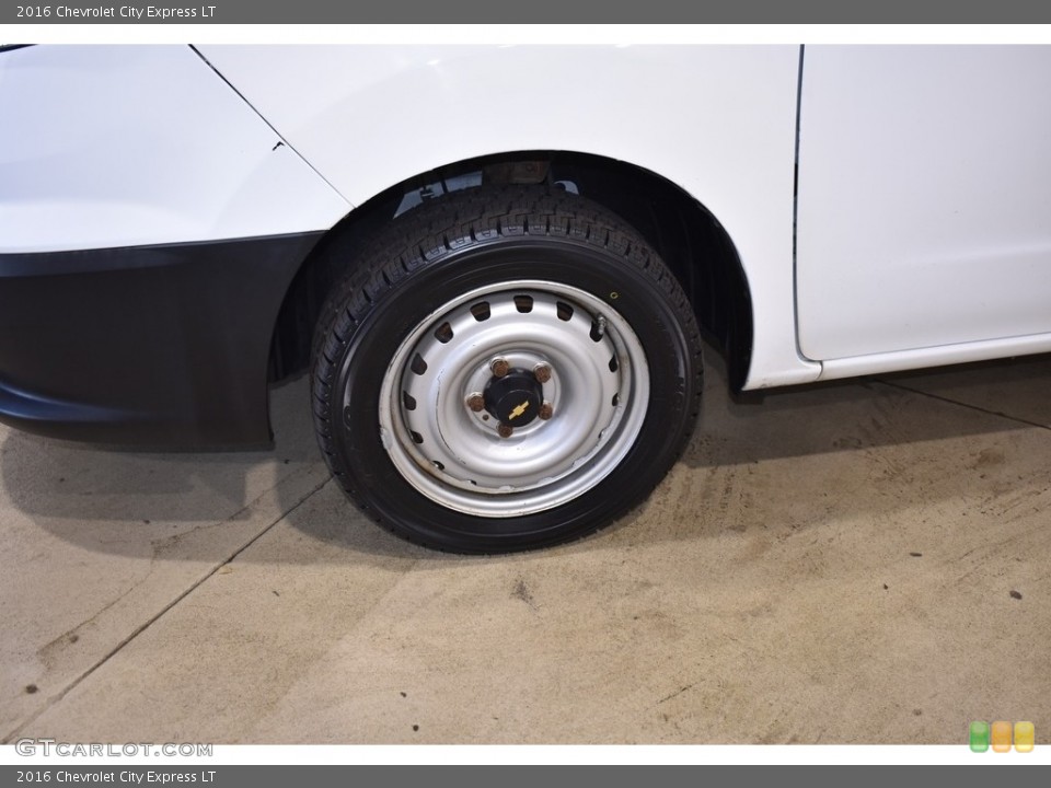 2016 Chevrolet City Express Wheels and Tires