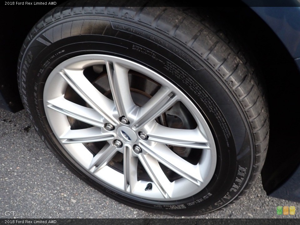 2018 Ford Flex Wheels and Tires