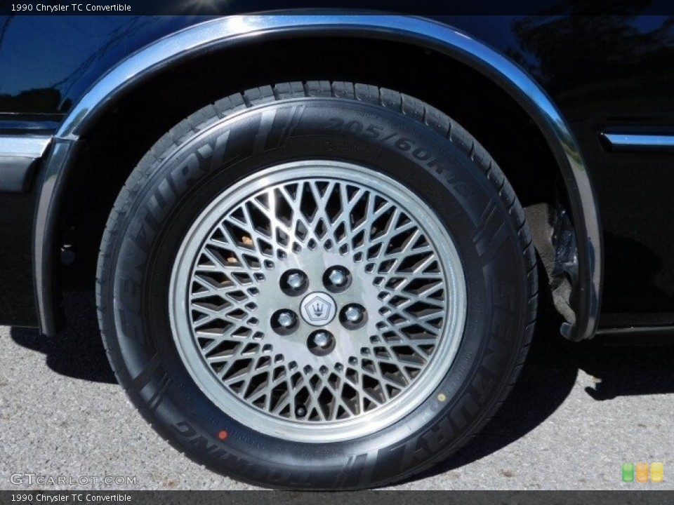 1990 Chrysler TC Wheels and Tires