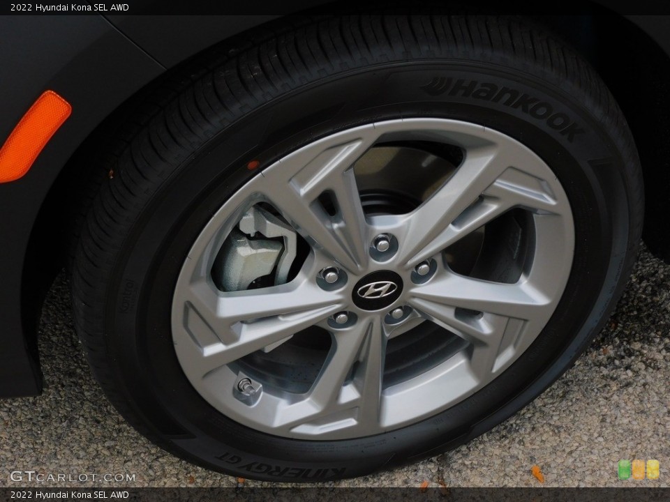 2022 Hyundai Kona SEL AWD Wheel and Tire Photo #143040162