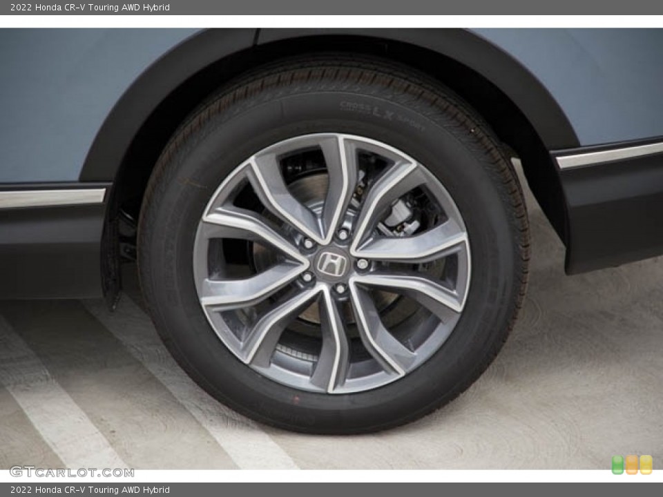 2022 Honda CR-V Touring AWD Hybrid Wheel and Tire Photo #143043414