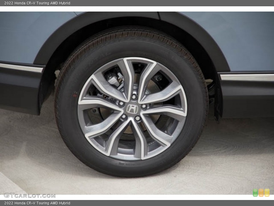 2022 Honda CR-V Touring AWD Hybrid Wheel and Tire Photo #143043450