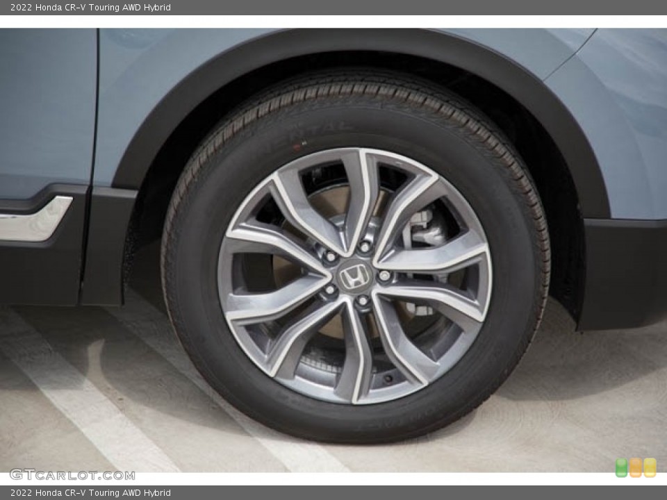 2022 Honda CR-V Touring AWD Hybrid Wheel and Tire Photo #143043465