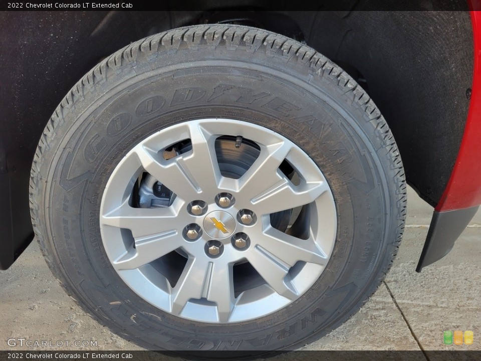 2022 Chevrolet Colorado LT Extended Cab Wheel and Tire Photo #143047739