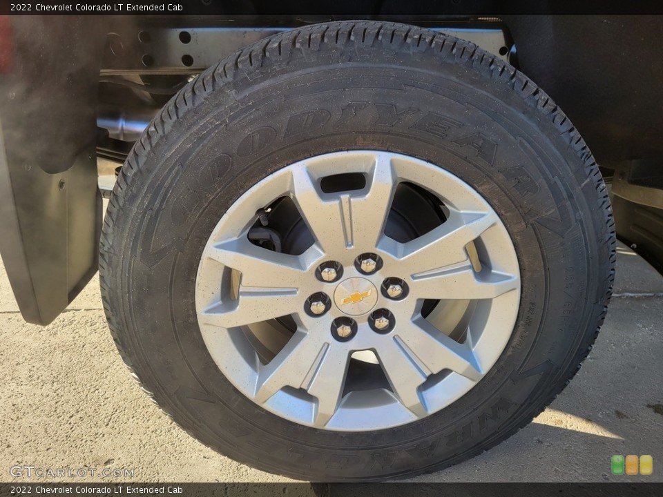 2022 Chevrolet Colorado LT Extended Cab Wheel and Tire Photo #143047769