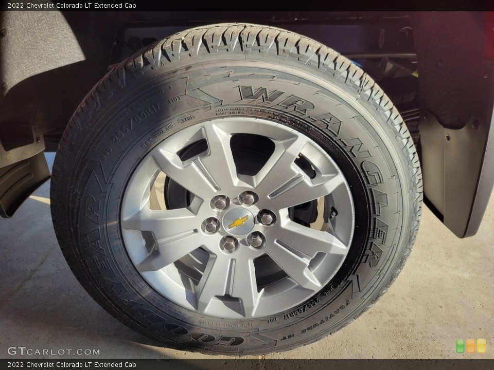 2022 Chevrolet Colorado LT Extended Cab Wheel and Tire Photo #143047793