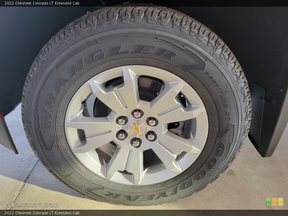 2022 Chevrolet Colorado LT Extended Cab Wheel and Tire Photo #143047820