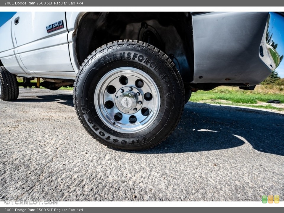 2001 Dodge Ram 2500 Custom Wheel and Tire Photo #143055710