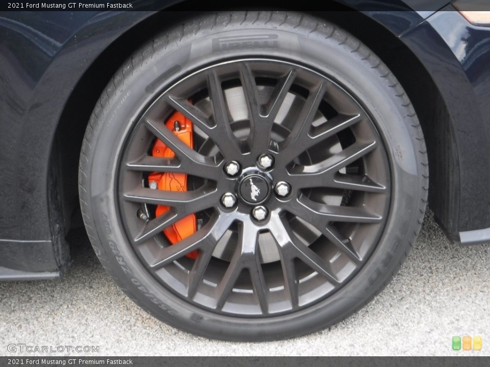 2021 Ford Mustang GT Premium Fastback Wheel and Tire Photo #143057846