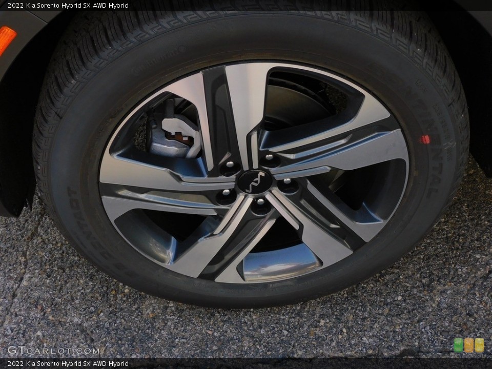 2022 Kia Sorento Hybrid SX AWD Hybrid Wheel and Tire Photo #143063854