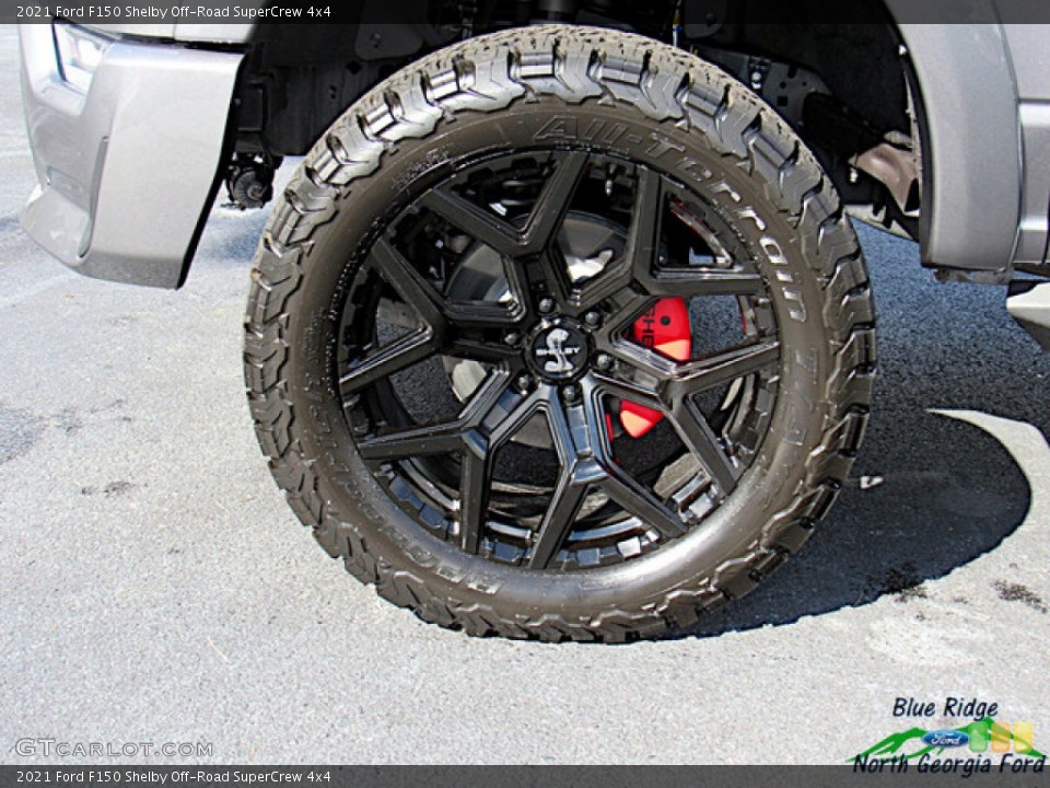 2021 Ford F150 Shelby Off-Road SuperCrew 4x4 Wheel and Tire Photo #143071664