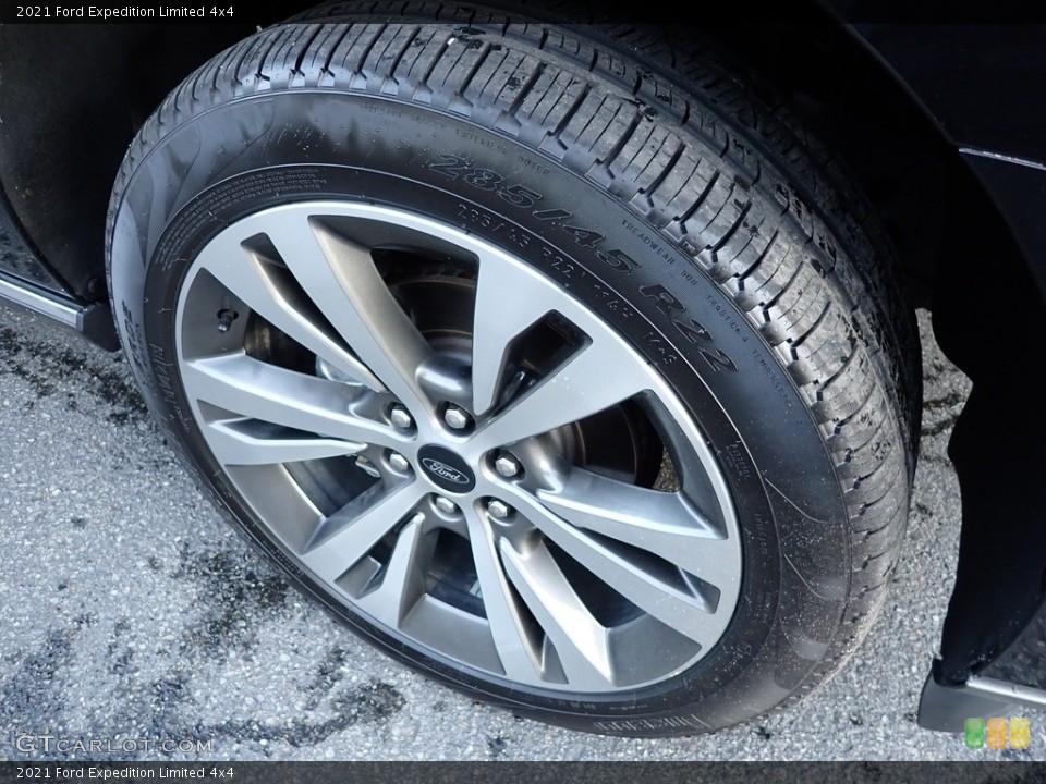 2021 Ford Expedition Wheels and Tires