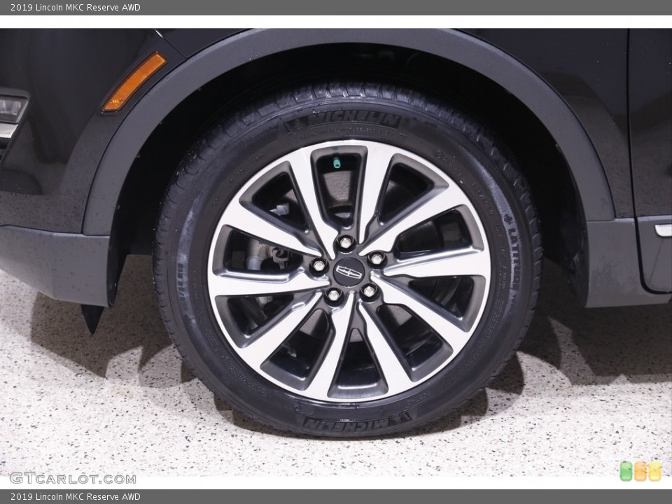 2019 Lincoln MKC Reserve AWD Wheel and Tire Photo #143077091