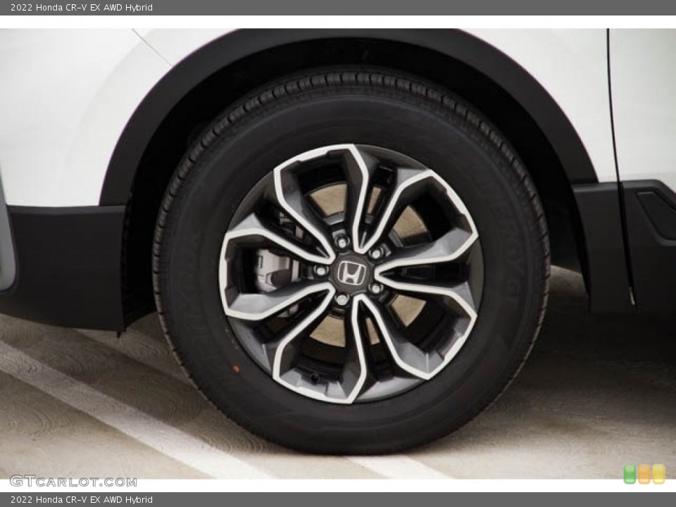 2022 Honda CR-V EX AWD Hybrid Wheel and Tire Photo #143081497