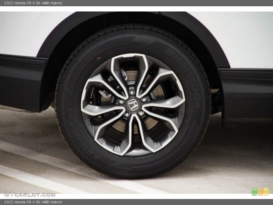 2022 Honda CR-V EX AWD Hybrid Wheel and Tire Photo #143081515