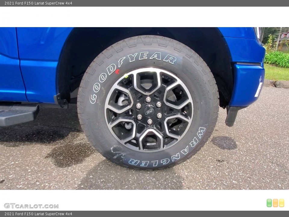 2021 Ford F150 Lariat SuperCrew 4x4 Wheel and Tire Photo #143081842