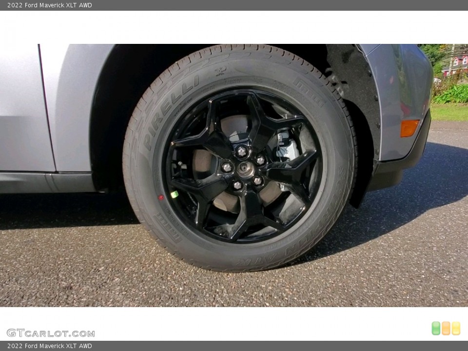 2022 Ford Maverick XLT AWD Wheel and Tire Photo #143088980