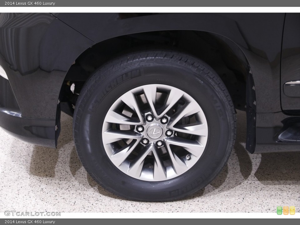 2014 Lexus GX 460 Luxury Wheel and Tire Photo #143089895