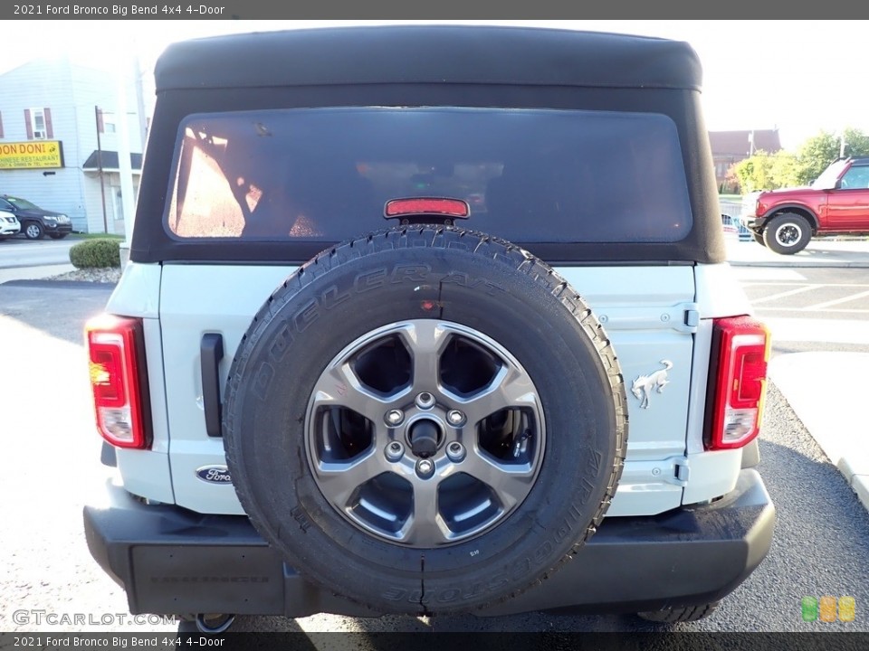 2021 Ford Bronco Big Bend 4x4 4-Door Wheel and Tire Photo #143096542