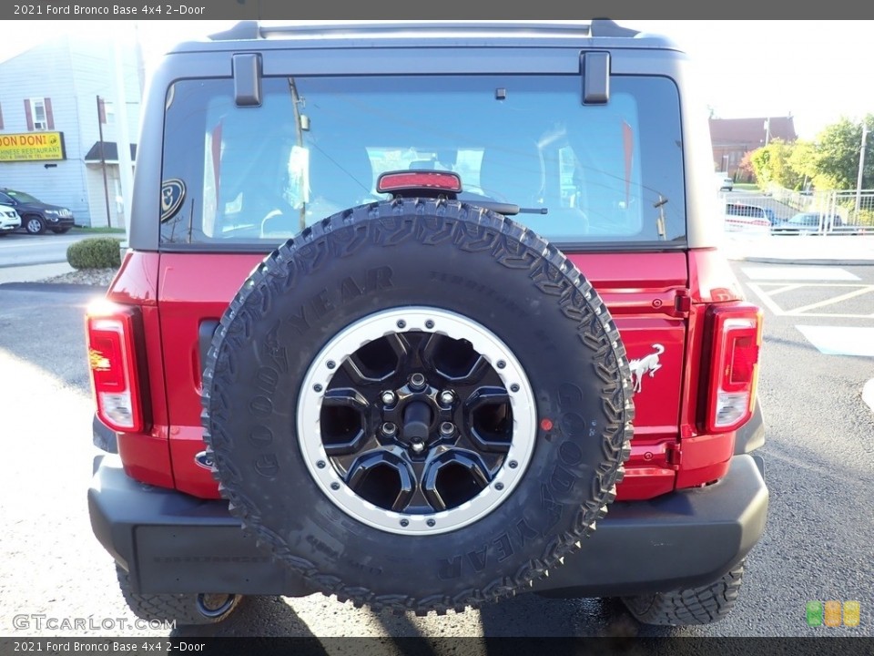 2021 Ford Bronco Base 4x4 2-Door Wheel and Tire Photo #143097001