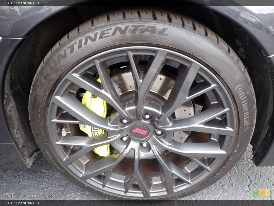 2018 Subaru WRX STI Wheel and Tire Photo #143097355