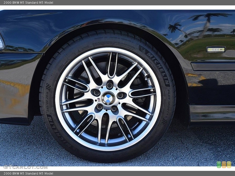 2000 BMW M5  Wheel and Tire Photo #143101967