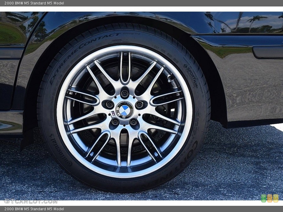2000 BMW M5 Wheels and Tires