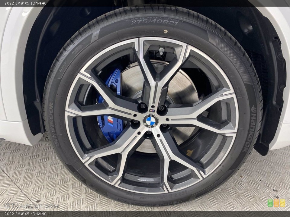 2022 BMW X5 sDrive40i Wheel and Tire Photo #143102169