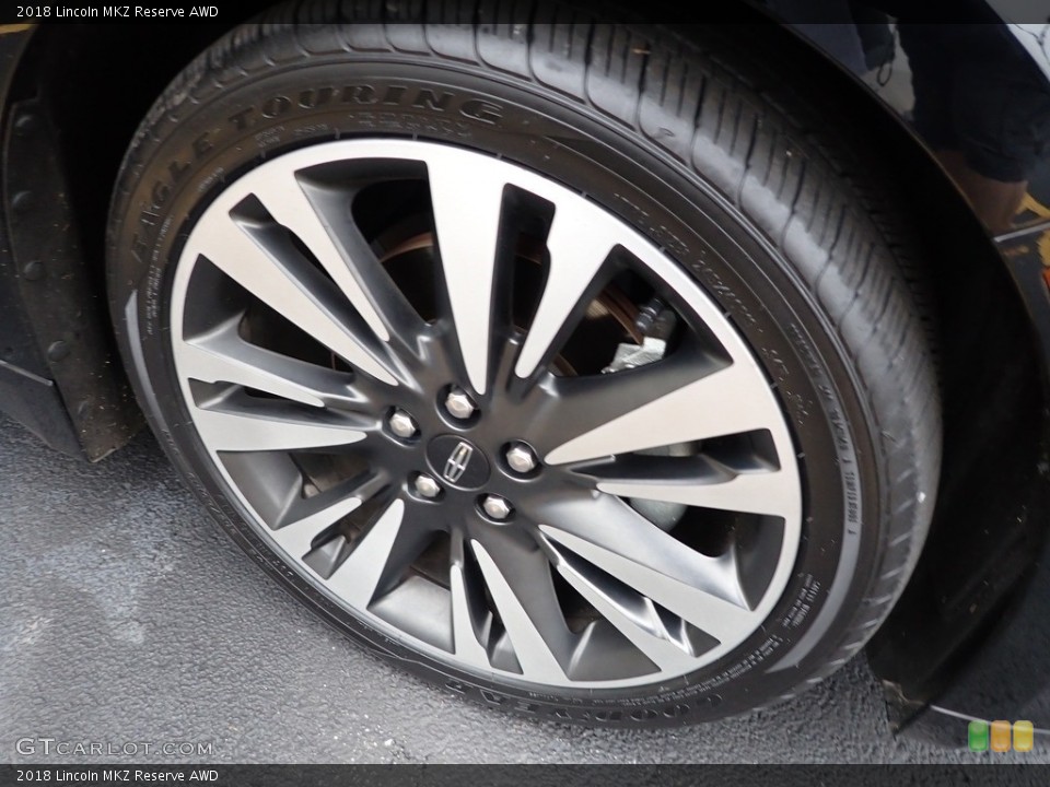 2018 Lincoln MKZ Reserve AWD Wheel and Tire Photo #143103863