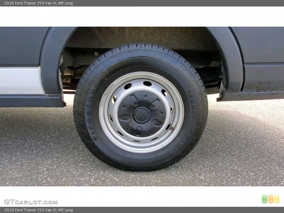 2016 Ford Transit 350 Van XL MR Long Wheel and Tire Photo #143110343