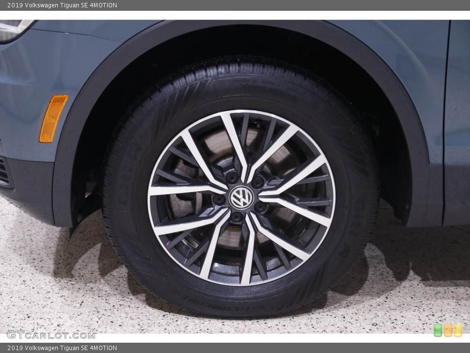 2019 Volkswagen Tiguan SE 4MOTION Wheel and Tire Photo #143112631