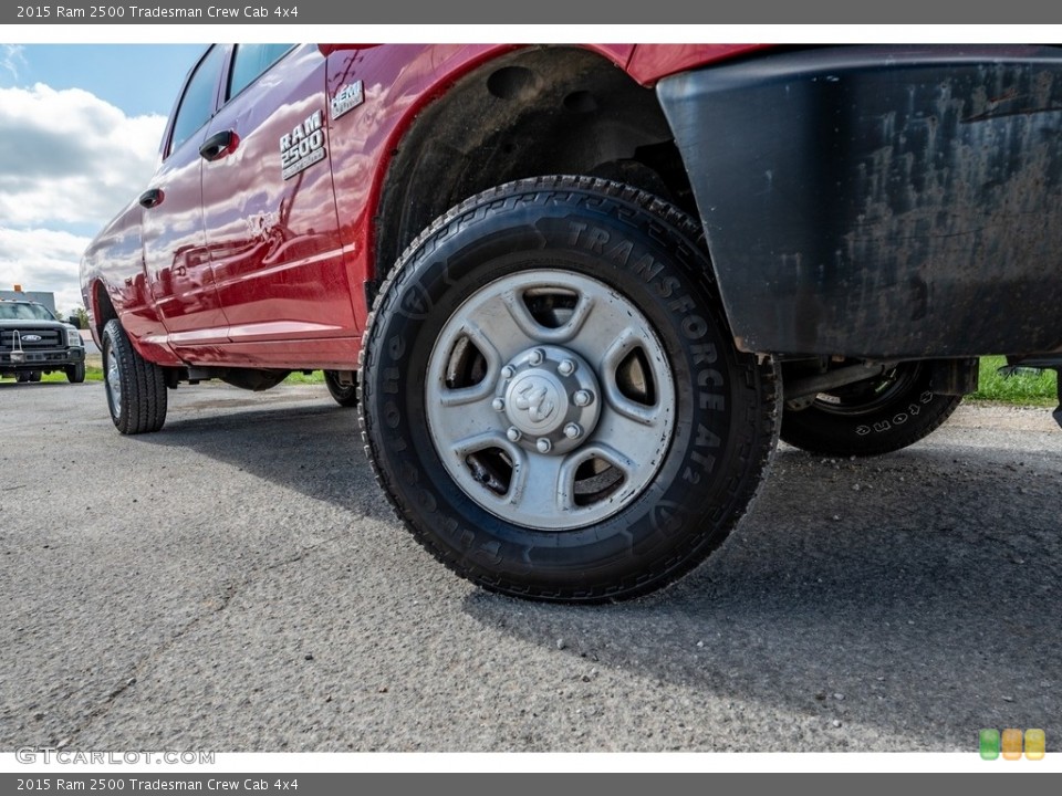 2015 Ram 2500 Tradesman Crew Cab 4x4 Wheel and Tire Photo #143113003