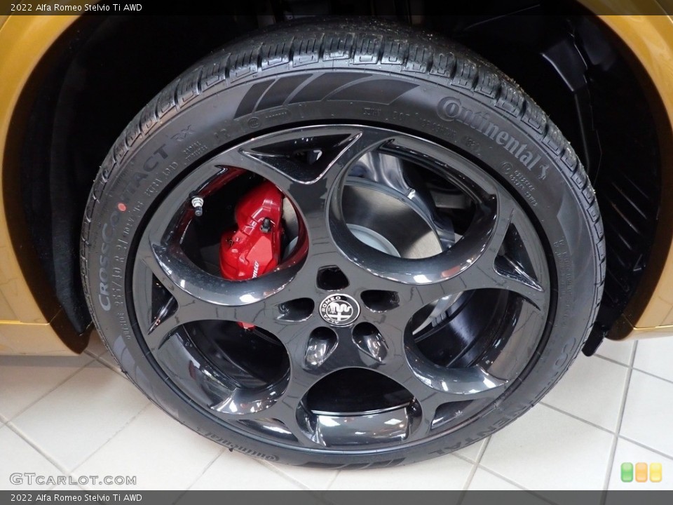 2022 Alfa Romeo Stelvio Ti AWD Wheel and Tire Photo #143113327
