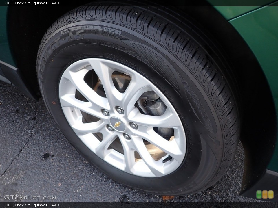 2019 Chevrolet Equinox LT AWD Wheel and Tire Photo #143117611