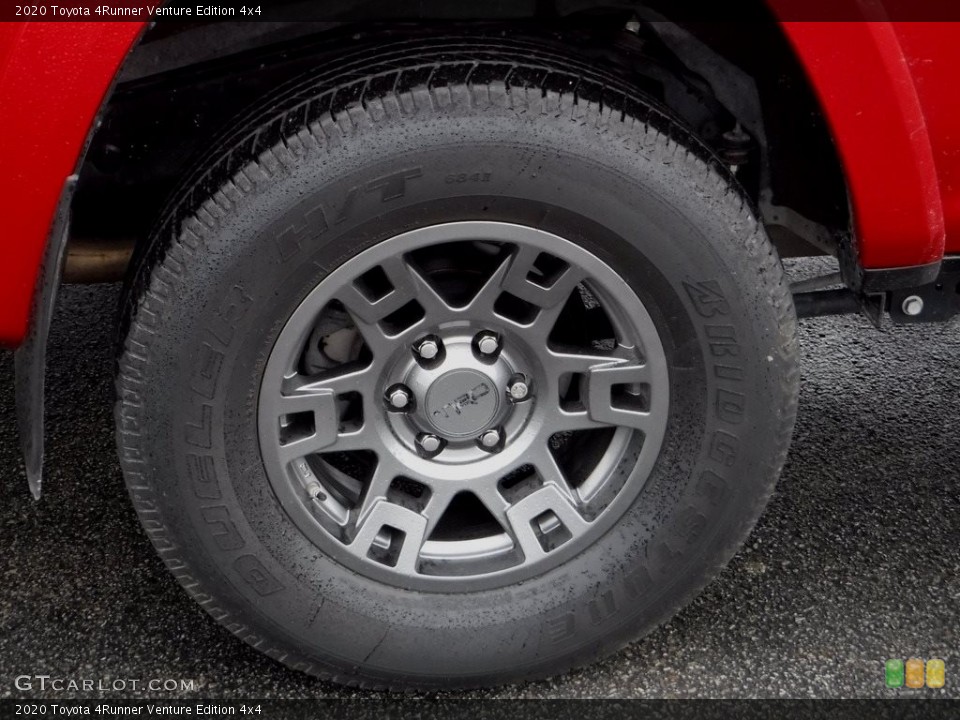 2020 Toyota 4Runner Venture Edition 4x4 Wheel and Tire Photo #143122369