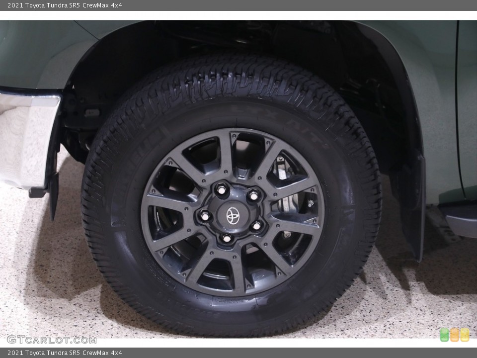 2021 Toyota Tundra SR5 CrewMax 4x4 Wheel and Tire Photo #143124761