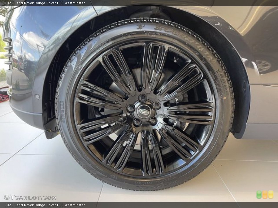 2022 Land Rover Range Rover HSE Westminster Wheel and Tire Photo #143124971