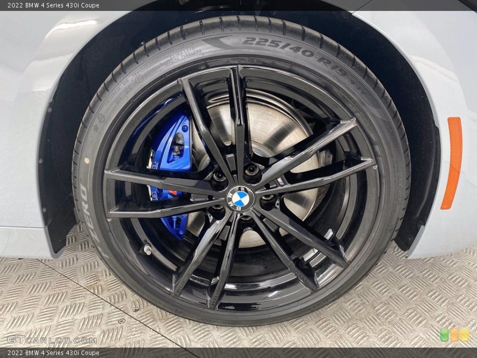 2022 BMW 4 Series 430i Coupe Wheel and Tire Photo #143125670