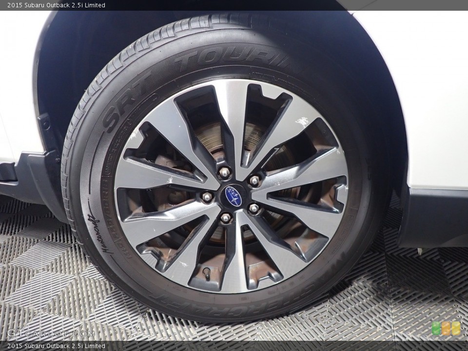 2015 Subaru Outback 2.5i Limited Wheel and Tire Photo #143126063