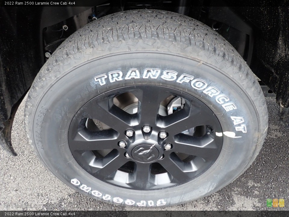 2022 Ram 2500 Laramie Crew Cab 4x4 Wheel and Tire Photo #143128020