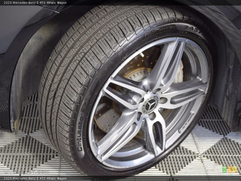 2020 Mercedes-Benz E 450 4Matic Wagon Wheel and Tire Photo #143128161