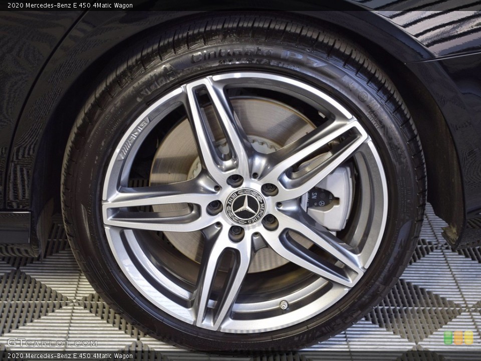 2020 Mercedes-Benz E 450 4Matic Wagon Wheel and Tire Photo #143128194