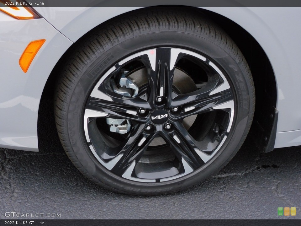 2022 Kia K5 GT-Line Wheel and Tire Photo #143128593