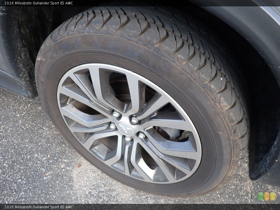 2016 Mitsubishi Outlander Sport Wheels and Tires
