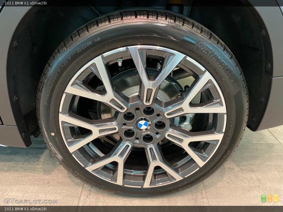 2021 BMW X1 xDrive28i Wheel and Tire Photo #143131743