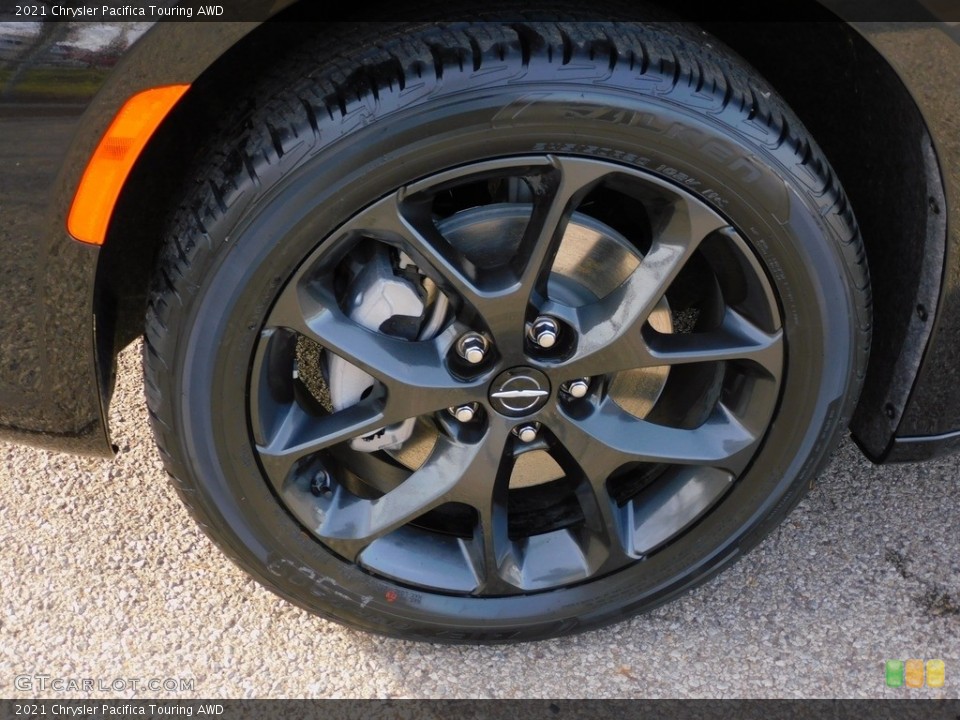 2021 Chrysler Pacifica Touring AWD Wheel and Tire Photo #143135235