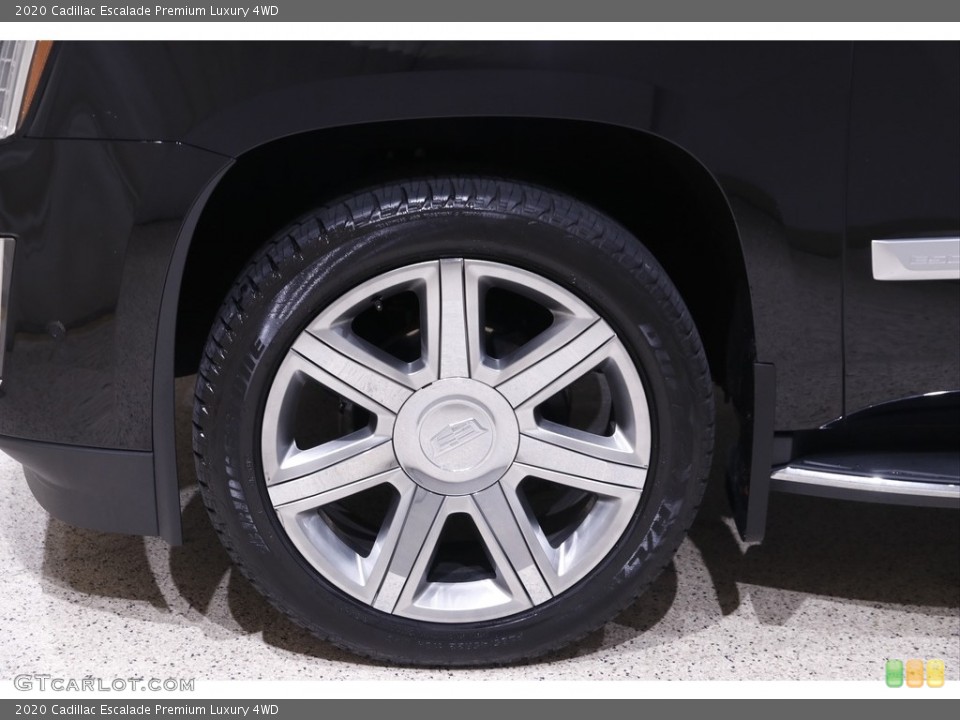 2020 Cadillac Escalade Premium Luxury 4WD Wheel and Tire Photo #143136375